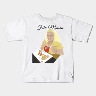 Angela - filet mignon Kids T-Shirt